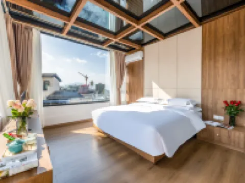 燕謠民宿（漢華天馬山温泉リゾートエリア） 富民のホテル