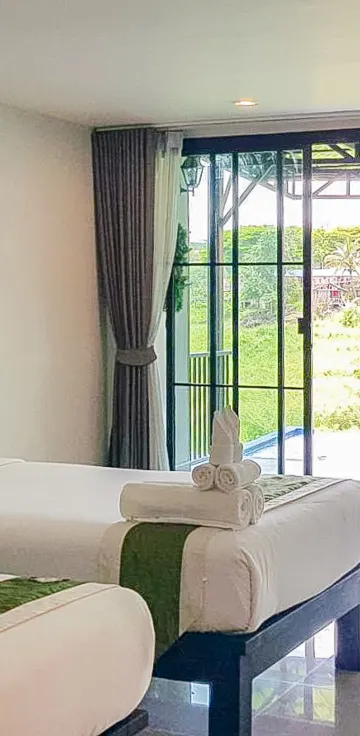 วิลล่าพร้อมสระน้ำส่วนตัว - B2