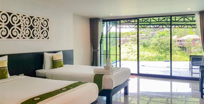 วิลล่าพร้อมสระน้ำส่วนตัว - B2