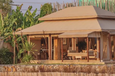 Aladdin Luxury Camp Hotels near Ko Kaeo Lake