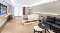 Yage Smart Hotel (Hohhot International Exhibition Center Greenland Tengfei Building)
