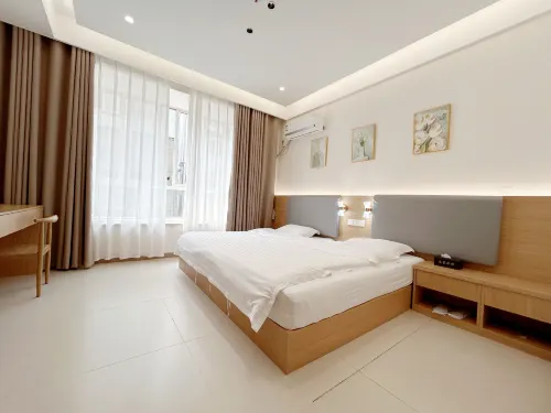 Youjia Homestay (Zhongjiang County Hospital)