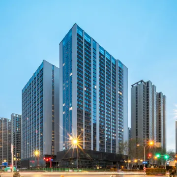 Xiyue Hotel (Hansenzhai Subway Station) Hotel dekat Danau Yanming