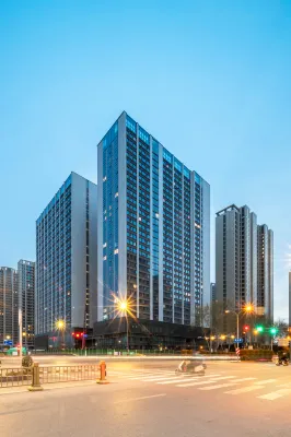 Xiyue Hotel (Hansenzhai Subway Station Branch) Отели в г. Восточная часть города