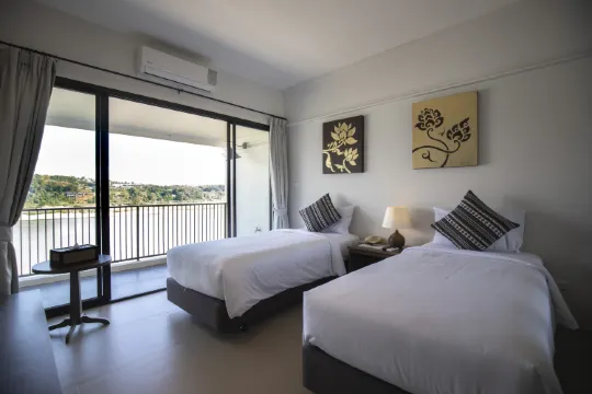 ห้องดีลักซ์ วิวแม่น้ำ