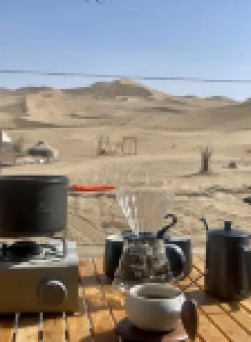 敦煌知遇知趣野沙漠露營民宿