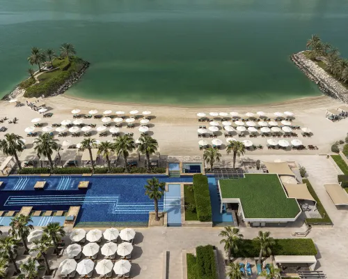 Fairmont Bab Al Bahr Hotels near Al Maqtaa Fort