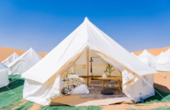 Night Stay at No. 1 Starry Sky Tent Hotel