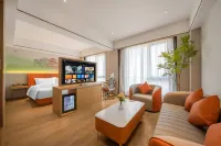 Bozun Yunjing High Altitude Hotel (Longhu Times Tianjie Yuanjiagang Subway Station Store) Hotel in zona Chongqing Radio & TV University Qihang Teaching Department