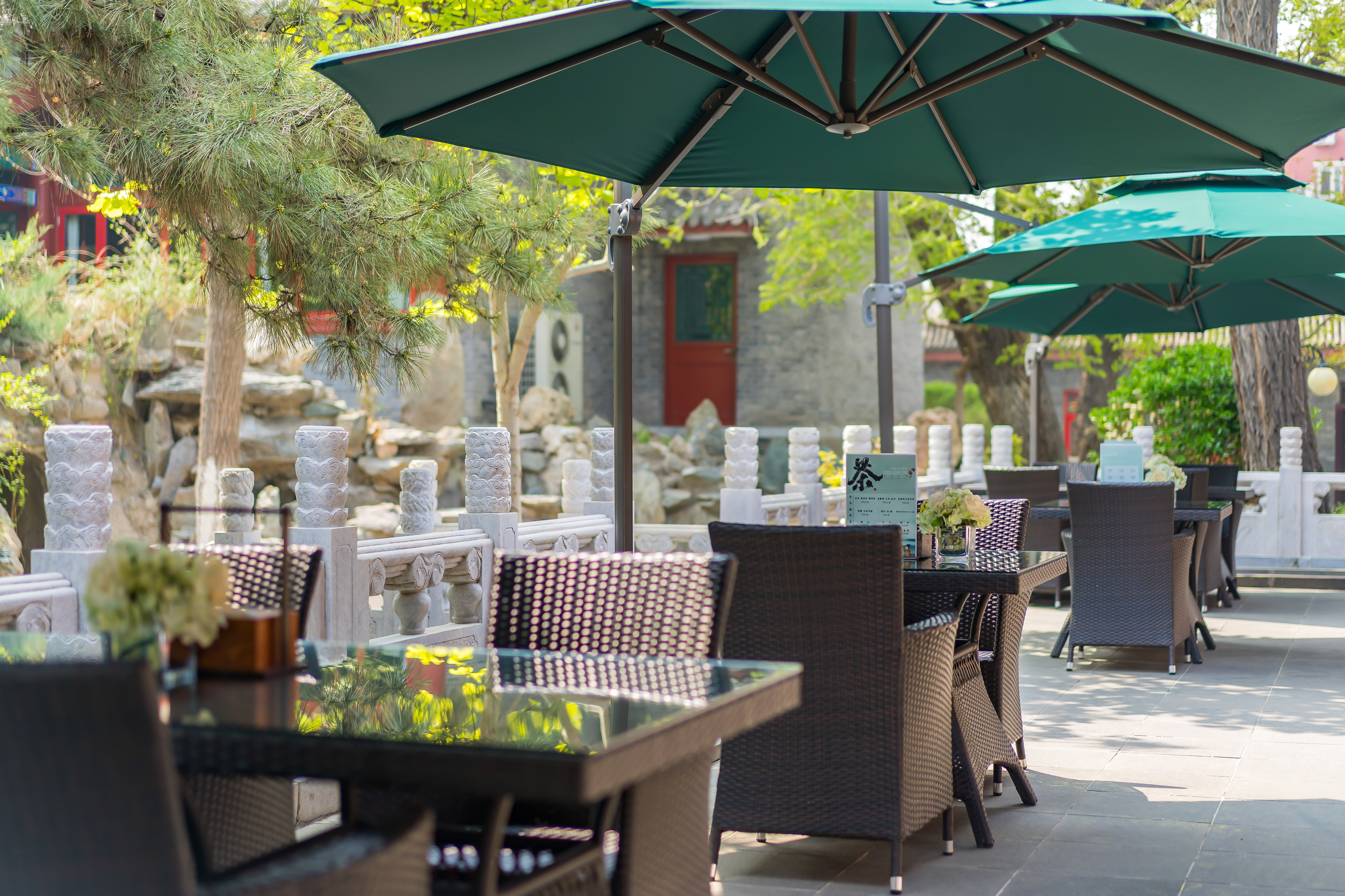 Beijing Jintai Hotel Bamboo Garden Branch Over view