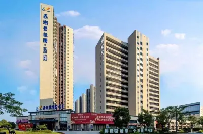 Dinghu Biguiyuan Lanting Self-checkin Apartment Hotels near Zhaoqing Dinghu Hualuotian Hidden Campground