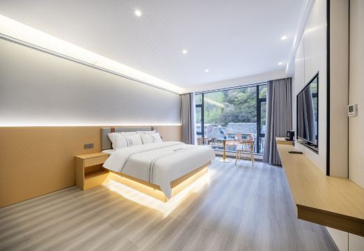 쑹판 윈징완 호텔 전망