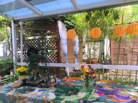 Baoji Yunjv Courtyard Homestay Отели рядом с достопримечательностью «Jintai Taoist Temple»