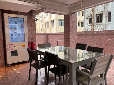 共有エリア エースサイト ナッツフォード ホテルの写真