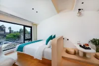 Hongcun Jianhe Light Luxury Vacation Homestay - Balkoner