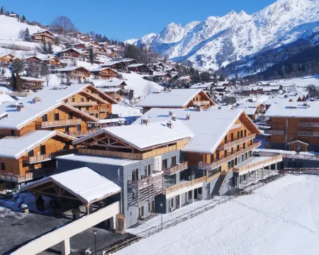 Hôtel et Spa le Chamois by Odalys Hotels in La Clusaz