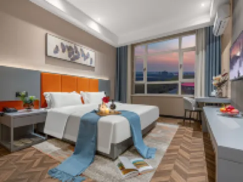 雲朵ホテル（ハルビン太平国際空港店） ハルビンのホテル