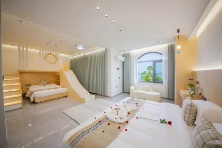 Meizhou Island Shengyuan Scenic Apartment (Hongbiwei Beach) Отели рядом с достопримечательностью «Ancestral Mazu Temple of Meizhou»