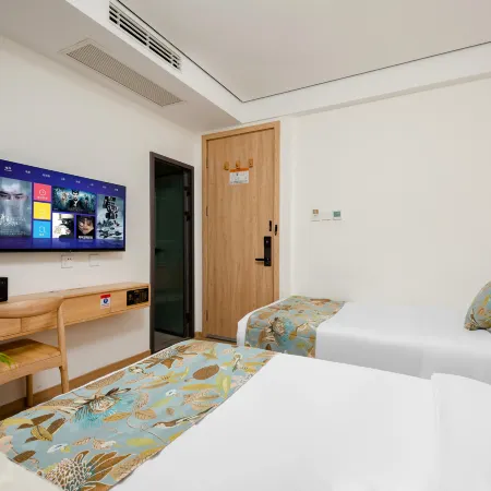 Yashe Boutique Homestay (Anyang Culture and Sports Center Wanda Branch)