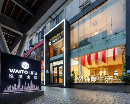 Weidu Serviced Apartment (Guangzhou Yuexiu Park Xiaobei Subway Station) Hotels near Zhenhai Tower