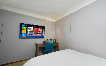Kending ·Guanmei Hotel (Nanjing Xinjekou Financial Center Central Mall)