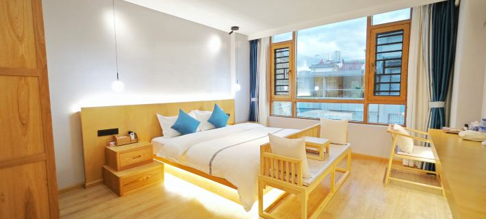 Midu Shanmushui B&B (Huadeng Square) Hotels in Midu County