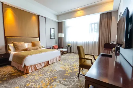 Royal Tulip Hotel Zhujiajiao Shanghai Отели рядом с достопримечательностью «Shanghai Puji Bridge»