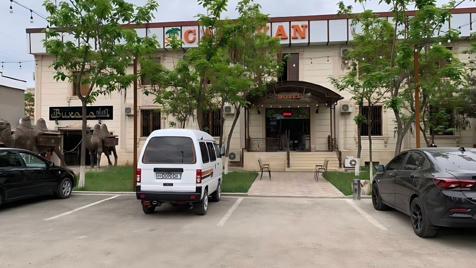 Caravan hotel