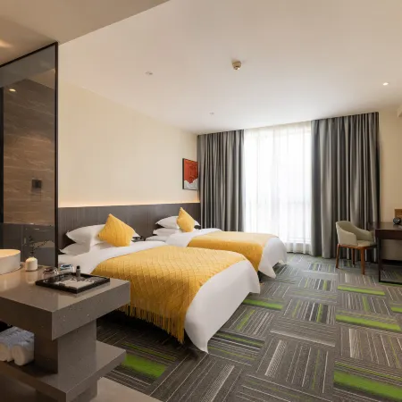 Mantuolun Intelligent Hotel (Jiangmen Vocational and Technical College Store)