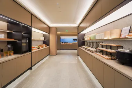 JI Hotel (Shenzhen Bao'an Haiya Binfen City) Отели рядом с достопримечательностью «Bao'an Science and Technology Museum»