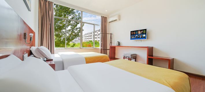 Guangde Liyuan Business Hotel Hotéis em Guangde