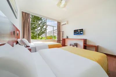 Guangde Liyuan Business Hotel Hotel in zona Gujiao Building