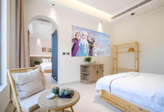 伴山·休闲度假Villa·墨溪小院（江西婺源篁岭店）外景图