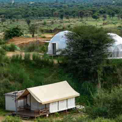 Teela- the Glamping Resort, Jaipur Hotel Exterior