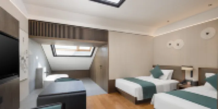 PENGLAI BRIGH RADIANCE HOTEL - Boutique Standard Room (vasca)