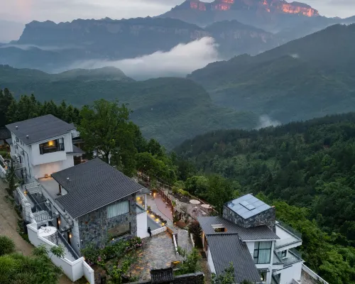 Jianglu Fengchuiyuntai HOTEL Hotels near Jinfuo Mountain