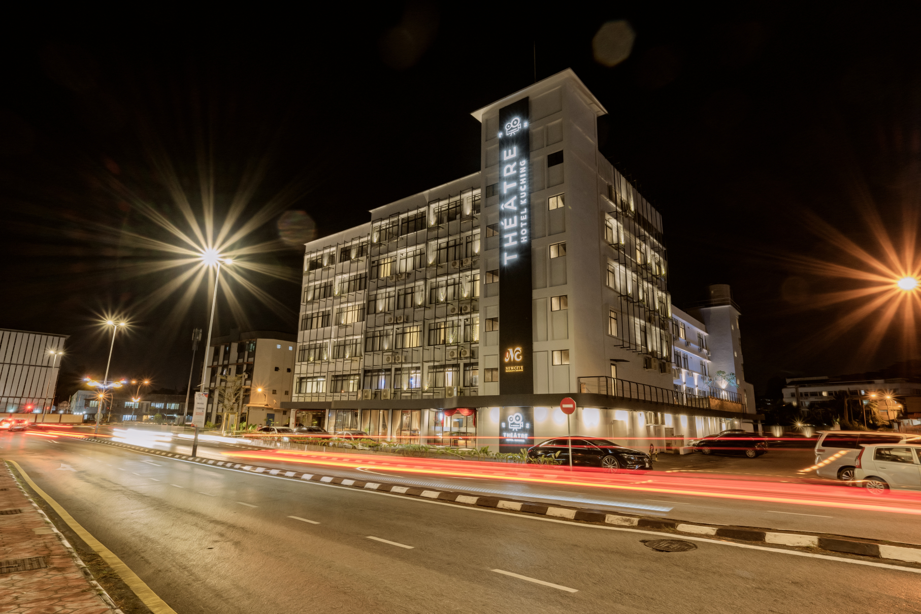 Theatre Hotel Hotel a Kuching