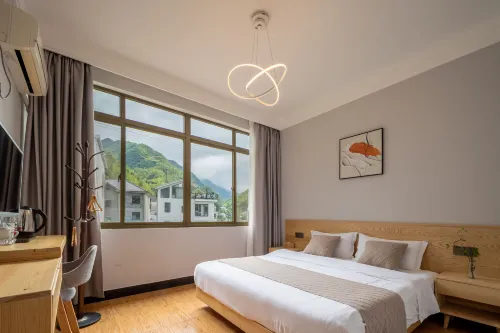 Anji Mengxuan Family Resort Homestay (Jiangnan Tianchi Branch) - Ramah Hewan Peliharaan