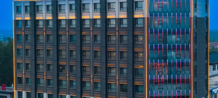 XANA Deluxe Bazhou Shengfang High speed Railway Station Hotel Hotels in Bazhou