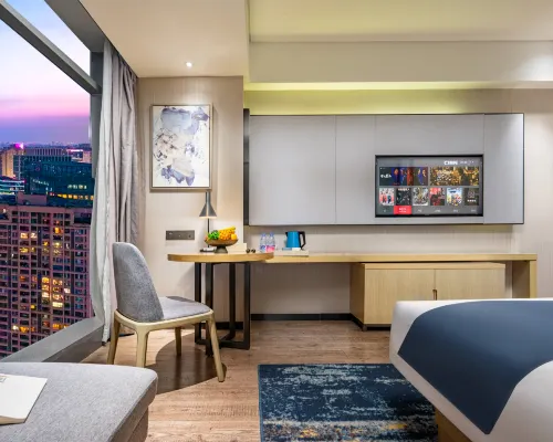 Echarm Hotel (Chengdu Chunxi Road IFS Center Branch) Номера Photos
