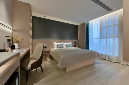 Taiyuan Meilan Light Luxury Hotel (Tongda Street Subway Station) Отели рядом с достопримечательностью «Jinyang Ancient City Relic Site»