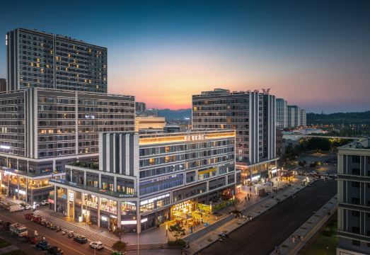 유쉐 스마트 호텔 객실