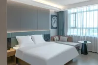 慶琅國際飯店（霍爾果斯國門景區店） 中哈連接通道附近的飯店