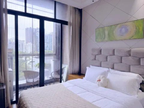 Shiguang Futian Apartment (Shenzhen Futian Qiaoxiang Subway Station) Hotels near Nanyuan