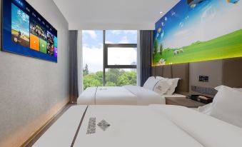 Wanxing Express Hotel (Tianjin West Station Tianjin Eye Branch)