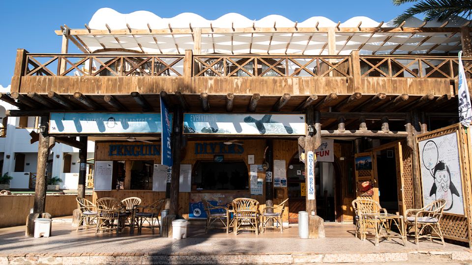 Penguin Village Dahab