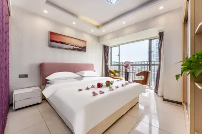 Yidian Apartment (High-speed Railway South Railway Station Branch) Hotel in zona Zhan Ruibing Monument