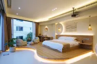 Yizhenyun · Private Hot Spring Courtyard Vacation Apartment (Jiezi Ancient Town)