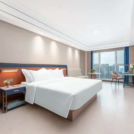 EZZI Hotel (Jinan Olympic Sports Center Wanxiangcheng)