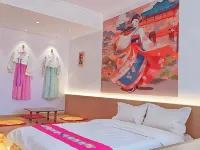Yunya Theme B&B (Yanbian University Internet celebrity wall store) - ห้องครัว